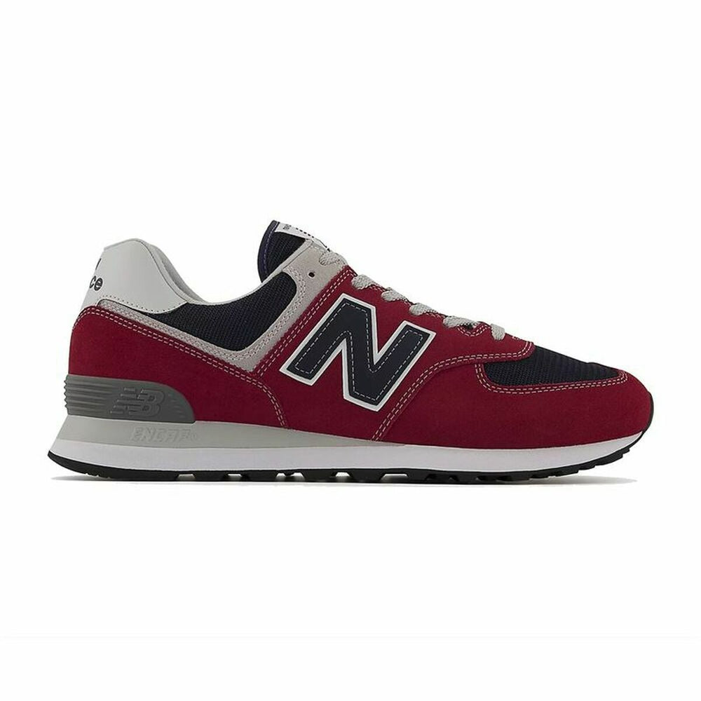 Herren-Sportschuhe New Balance 574 v2 Rot Dunkelrot