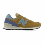 Herren-Sportschuhe New Balance 574 v2 Ocker