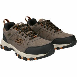 Herren-Sportschuhe Skechers Selmen - Cormack Braun