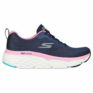 Laufschuhe für Damen Skechers Max Cushioning Elite - Ziva Marineblau