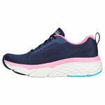 Laufschuhe für Damen Skechers Max Cushioning Elite - Ziva Marineblau