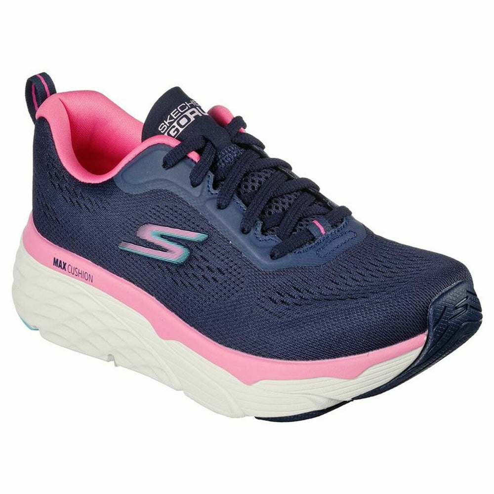 Laufschuhe für Damen Skechers Max Cushioning Elite - Ziva Marineblau