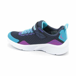 Kinder Sportschuhe Skechers Gore Strap Lila Blau