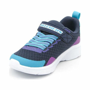 Kinder Sportschuhe Skechers Gore Strap Lila Blau