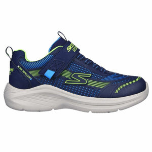 Kinder Sportschuhe Skechers Hyper Blitz Hydro Tronix Dunkelblau