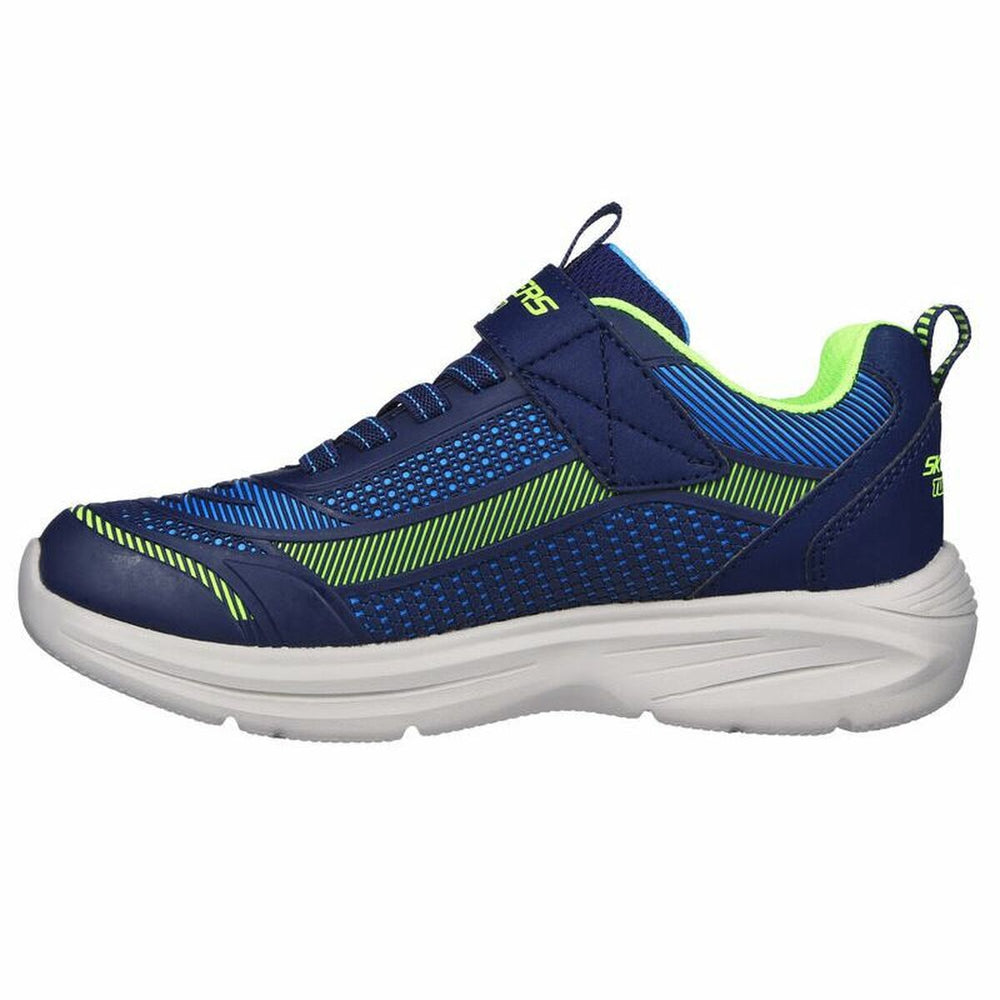 Kinder Sportschuhe Skechers Hyper Blitz Hydro Tronix Dunkelblau