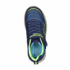 Kinder Sportschuhe Skechers Hyper Blitz Hydro Tronix Dunkelblau