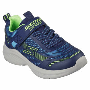 Kinder Sportschuhe Skechers Hyper Blitz Hydro Tronix Dunkelblau