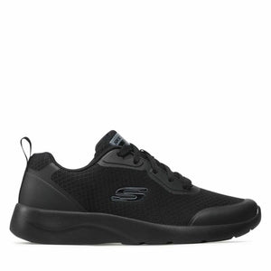 Herren-Sportschuhe Skechers Dynamight 2.0 Schwarz