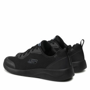 Herren-Sportschuhe Skechers Dynamight 2.0 Schwarz