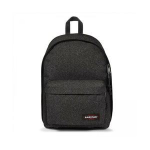 Lässiger Rucksack Eastpak Schwarz (44 x 29 x 22 cm)