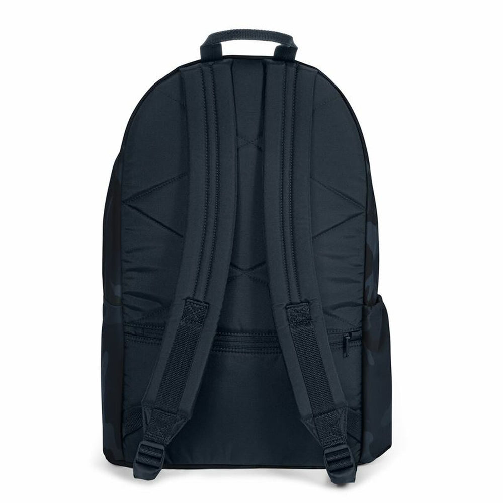 Lässiger Rucksack Eastpak Padded Double Tarnfarbe Dunkelblau 100 % polyester