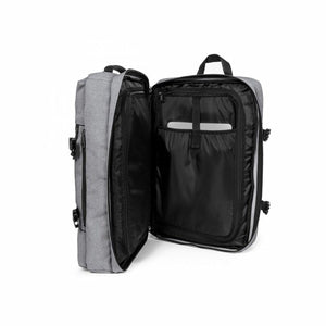 Lässiger Rucksack Eastpak Travelpack Grau