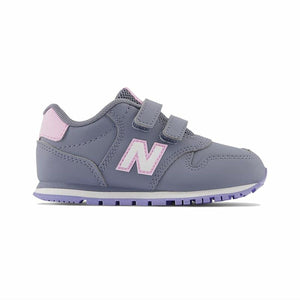 Kinder Sportschuhe New Balance 500 HookLoop Grau