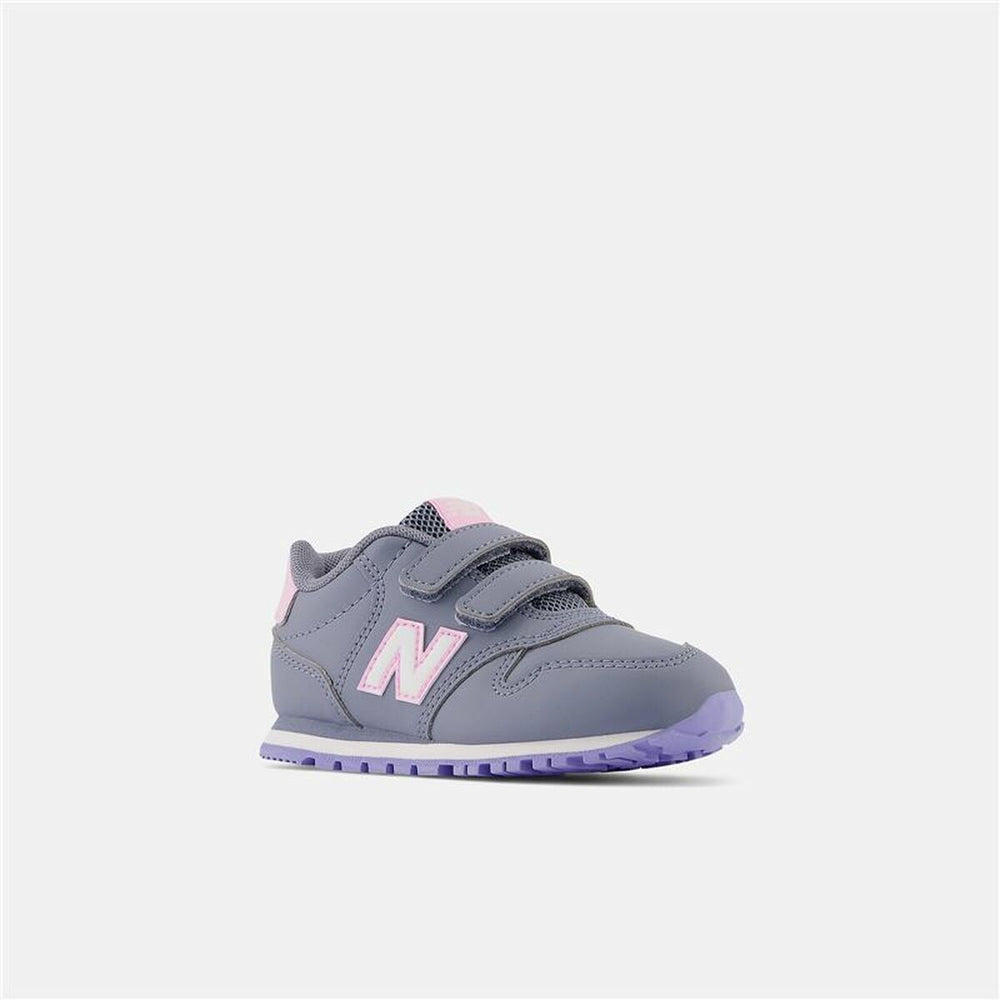 Kinder Sportschuhe New Balance 500 HookLoop Grau