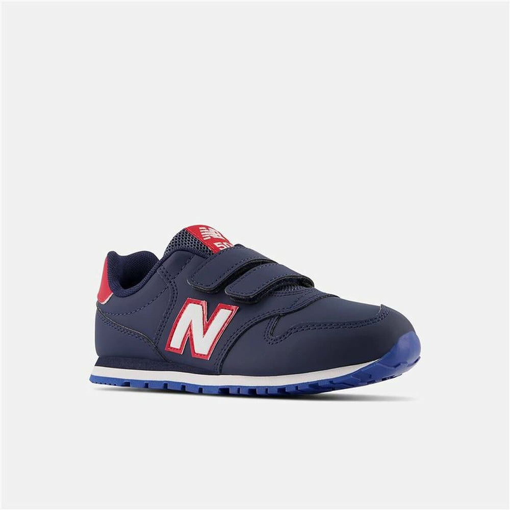 Jungen Sneaker New Balance 500 HookLoop Dunkelblau