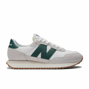 Herren Sneaker New Balance 237 Grau Weiß