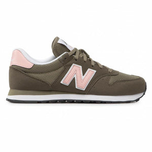 Damen Sneaker New Balance 500 Classic grün