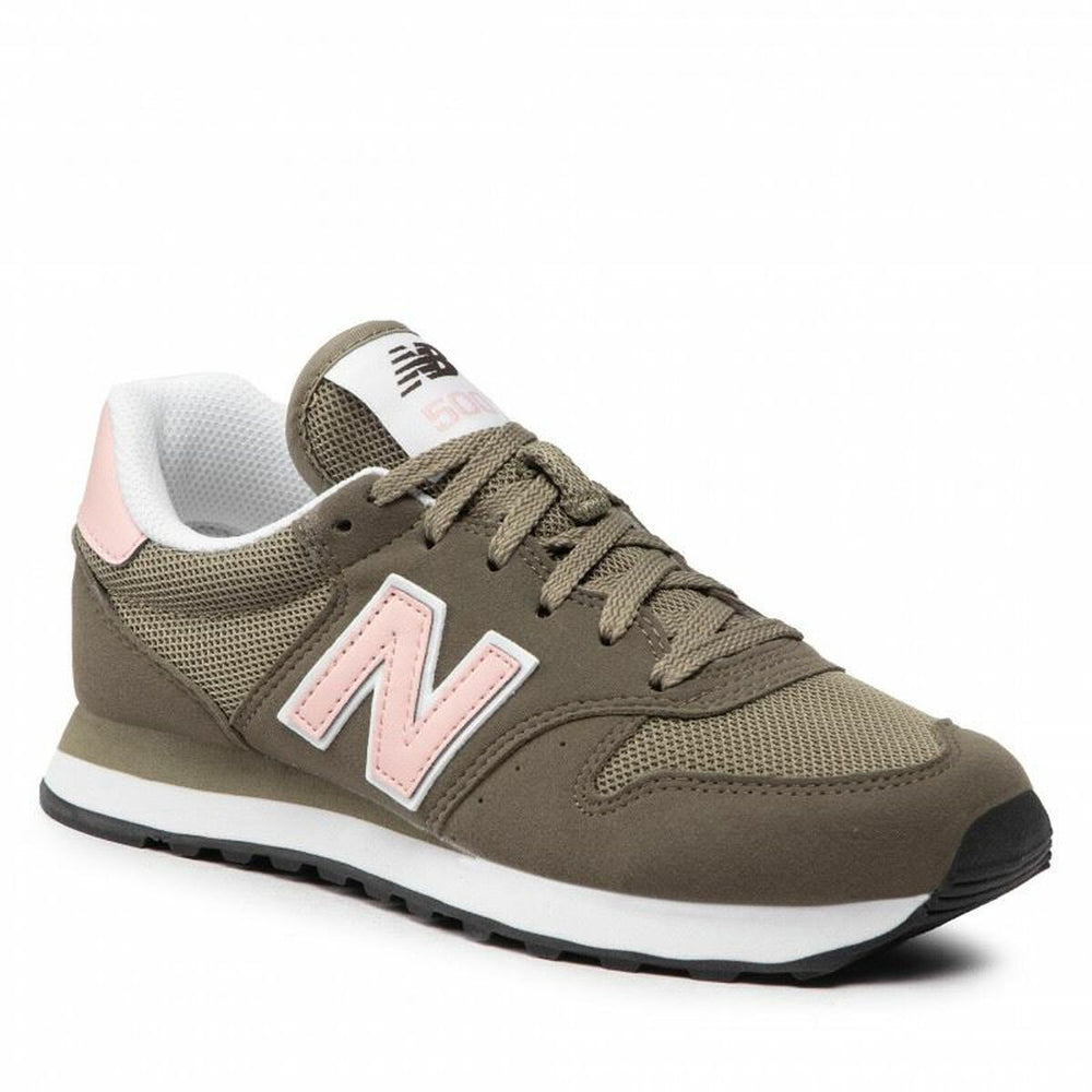 Damen Sneaker New Balance 500 Classic grün