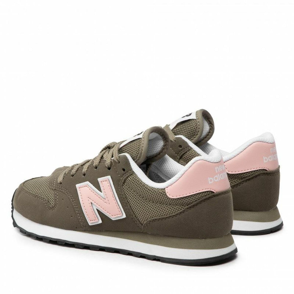 Damen Sneaker New Balance 500 Classic grün