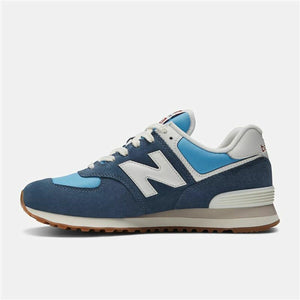 Herren Sneaker New Balance 574 Dunkelblau