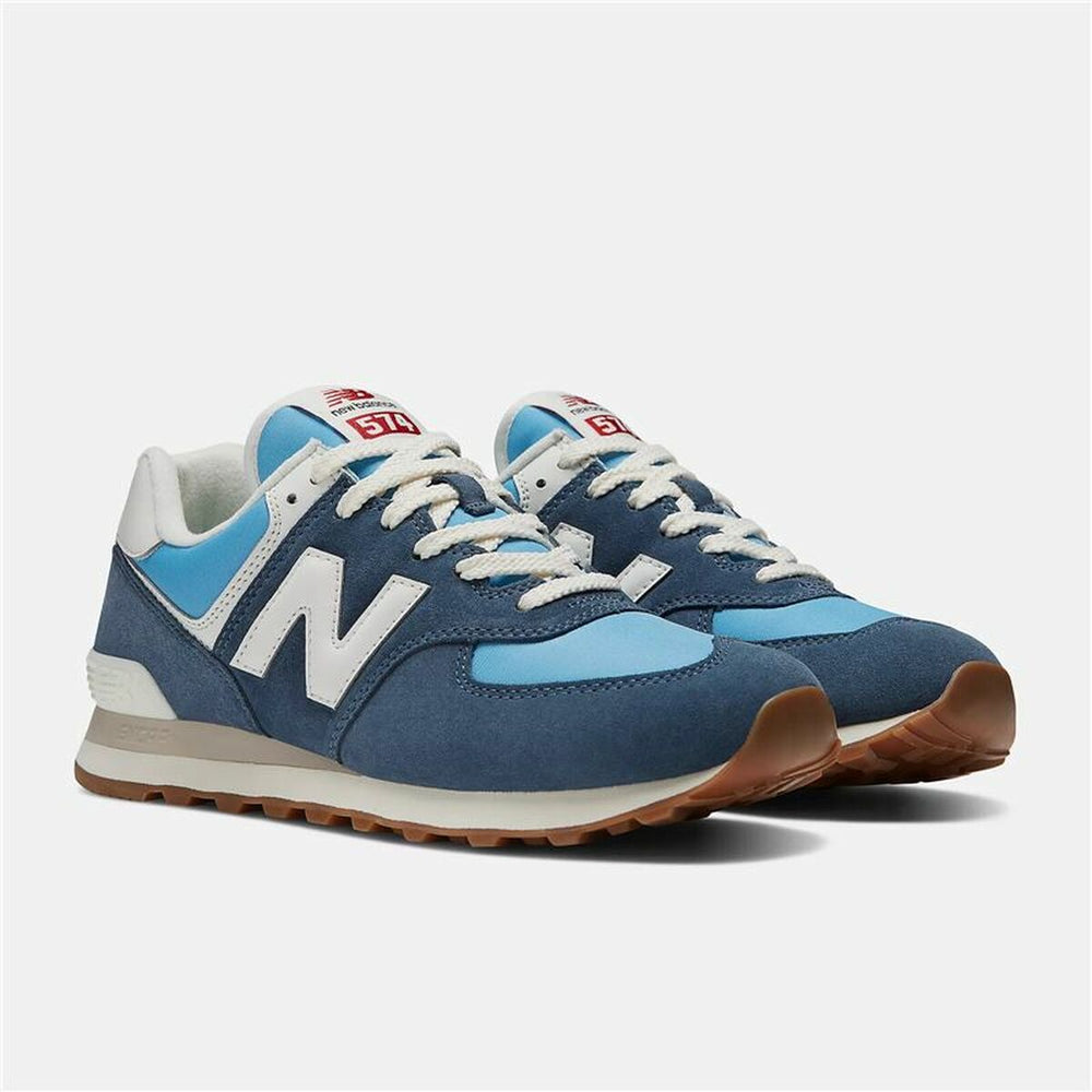 Herren Sneaker New Balance 574 Dunkelblau