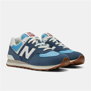 Herren Sneaker New Balance 574 Dunkelblau