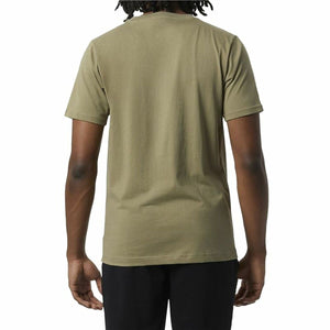 Herren Kurzarm-T-Shirt New Balance Essentials Stacked