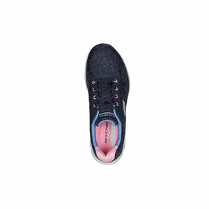 Laufschuhe für Damen Skechers Flex Appeal 4.0 Dunkelblau