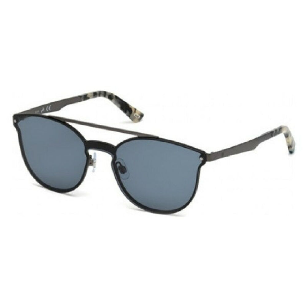 Unisex-Sonnenbrille WEB EYEWEAR WE0190-09V Blau Grau