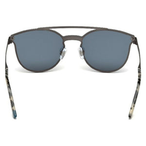 Unisex-Sonnenbrille WEB EYEWEAR WE0190-09V Blau Grau