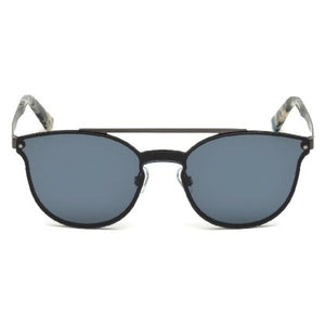 Unisex-Sonnenbrille WEB EYEWEAR WE0190-09V Blau Grau