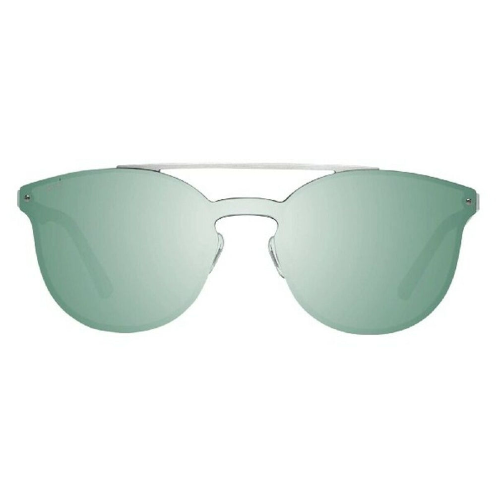 Unisex-Sonnenbrille WEB EYEWEAR grün Silberfarben