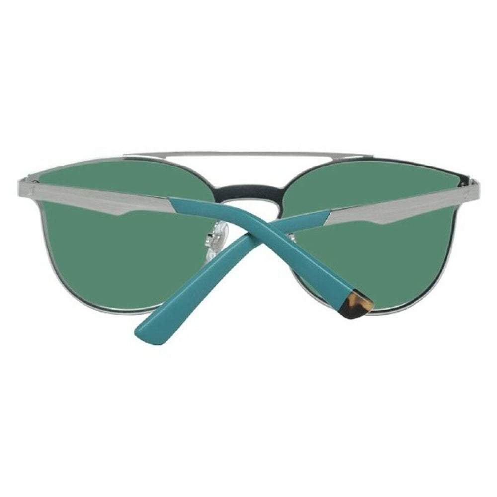 Unisex-Sonnenbrille WEB EYEWEAR grün Silberfarben