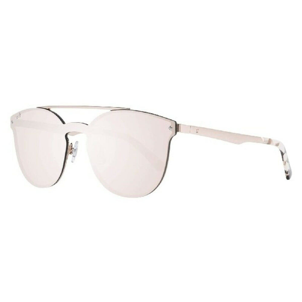 Unisex-Sonnenbrille WEB EYEWEAR Braun Rosa