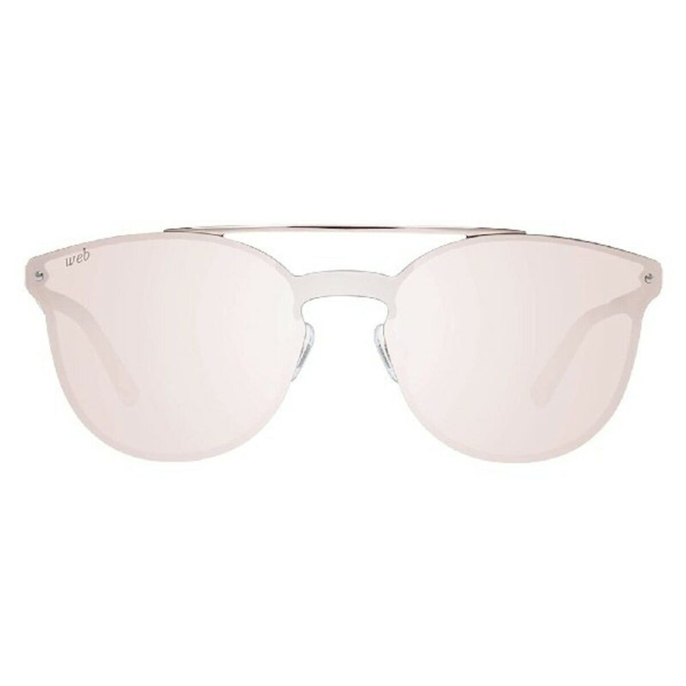 Unisex-Sonnenbrille WEB EYEWEAR Braun Rosa