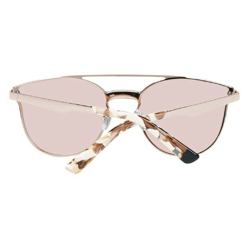 Unisex-Sonnenbrille WEB EYEWEAR Braun Rosa