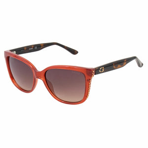 Damensonnenbrille Guess GU75075672F ø 56 mm