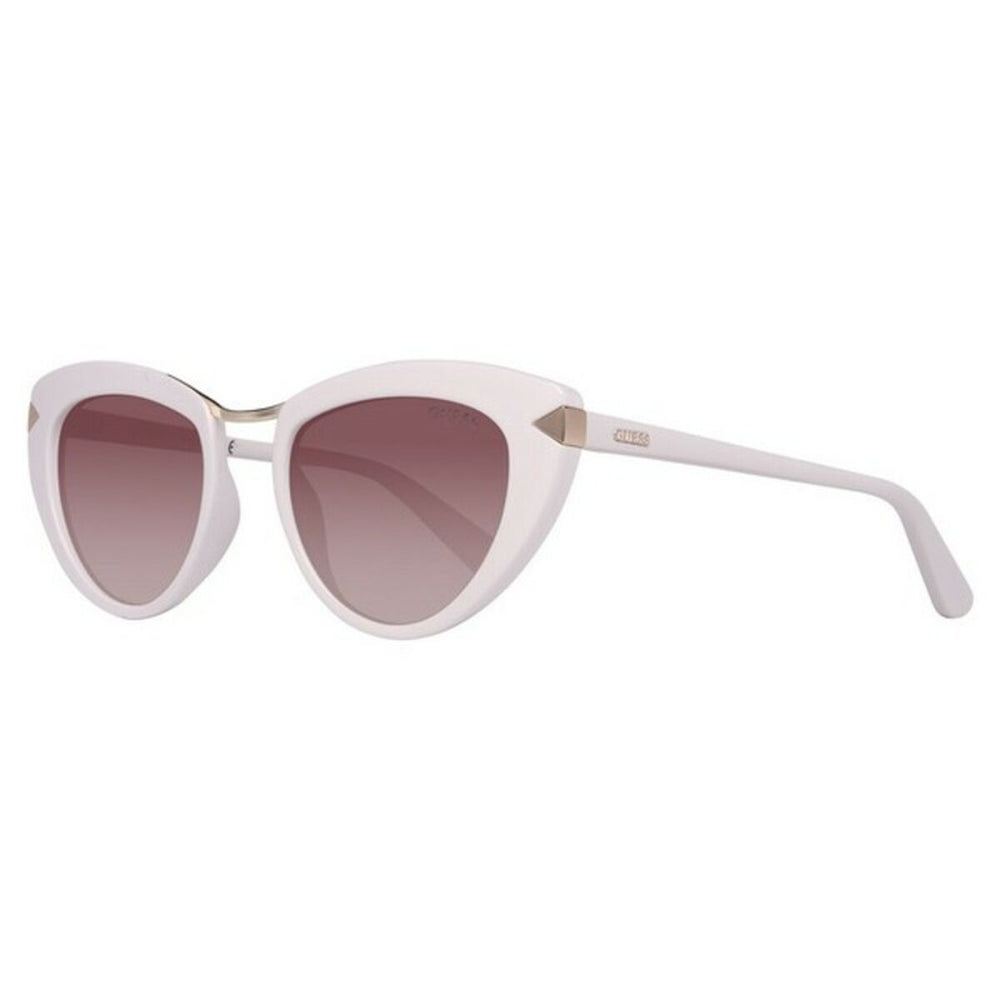 Damensonnenbrille Guess GU7498-4921F Weiß