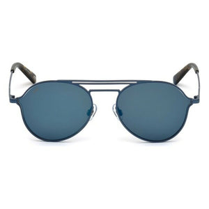 Herrensonnenbrille WEB EYEWEAR WE0230-90X Blau (ø 56 mm)