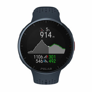 Smartwatch Polar Pacer Pro Dunkelblau