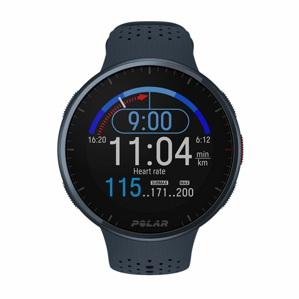 Smartwatch Polar Pacer Pro Dunkelblau