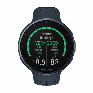 Smartwatch Polar Pacer Pro Dunkelblau