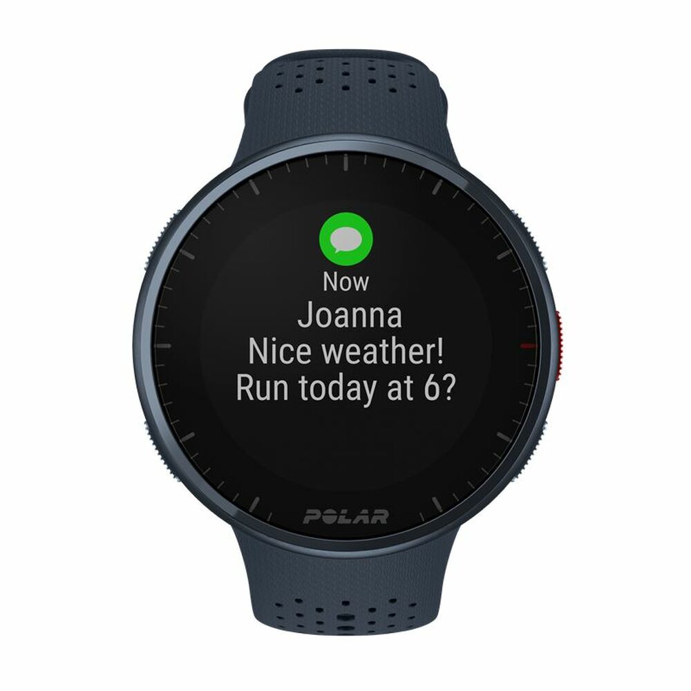 Smartwatch Polar Pacer Pro Dunkelblau