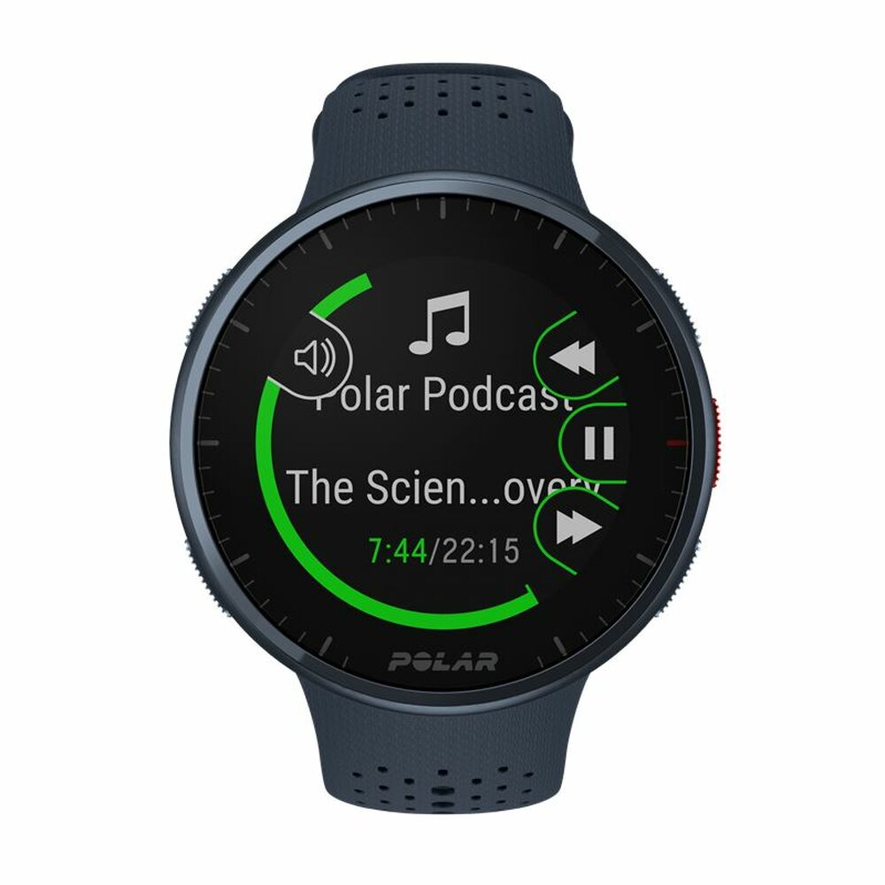 Smartwatch Polar Pacer Pro Dunkelblau