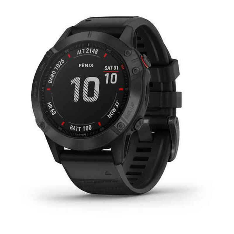 Smartwatch GARMIN FENIX 6 PRO 1,3" GPS Schwarz 1,3"