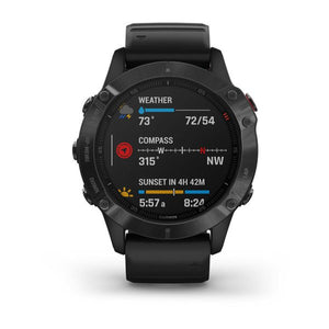 Smartwatch GARMIN FENIX 6 PRO 1,3" GPS Schwarz 1,3"