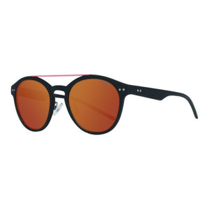 Unisex-Sonnenbrille Polaroid PLD-6030-F-S-003-52-AI Schwarz (ø 52 mm)