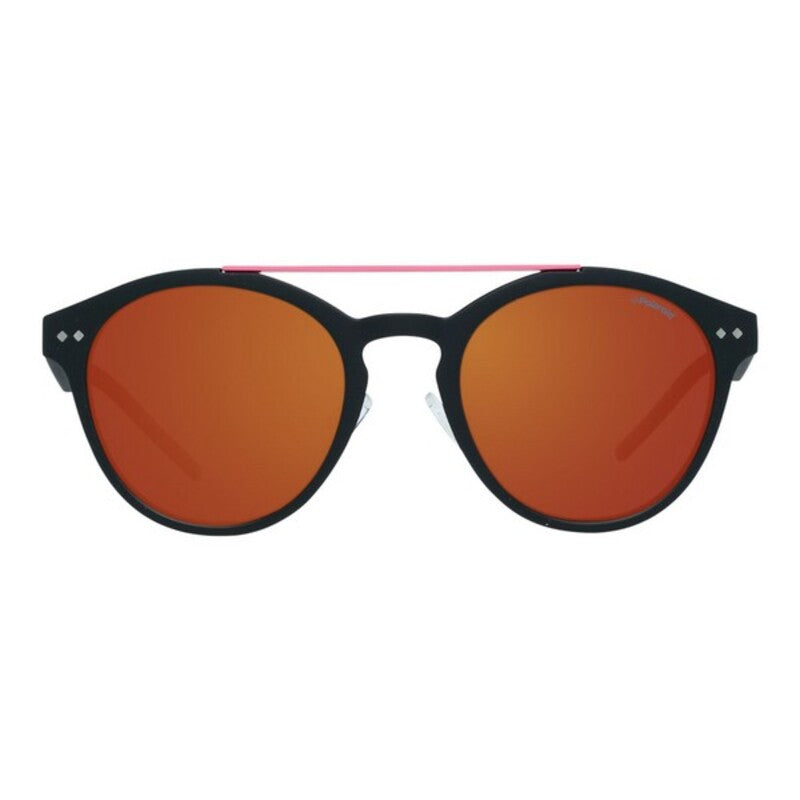 Unisex-Sonnenbrille Polaroid PLD-6030-F-S-003-52-AI Schwarz (ø 52 mm)