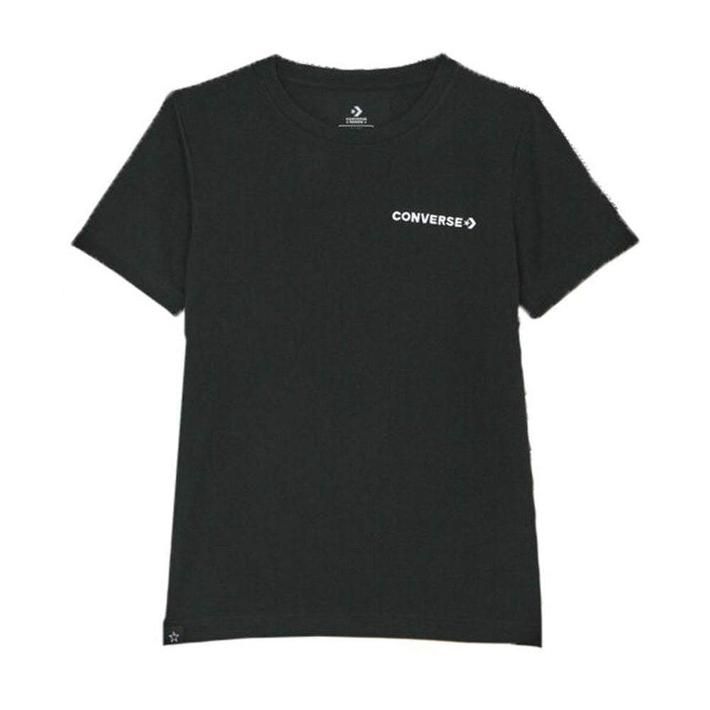 Kurzarm-T-Shirt Converse Field Surplus  Schwarz